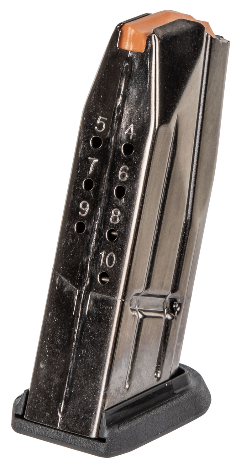 FN America 10 Round 9mm Detachable Magazine, Nickel/Flat Dark Earth Base - 6647821 - Fnh