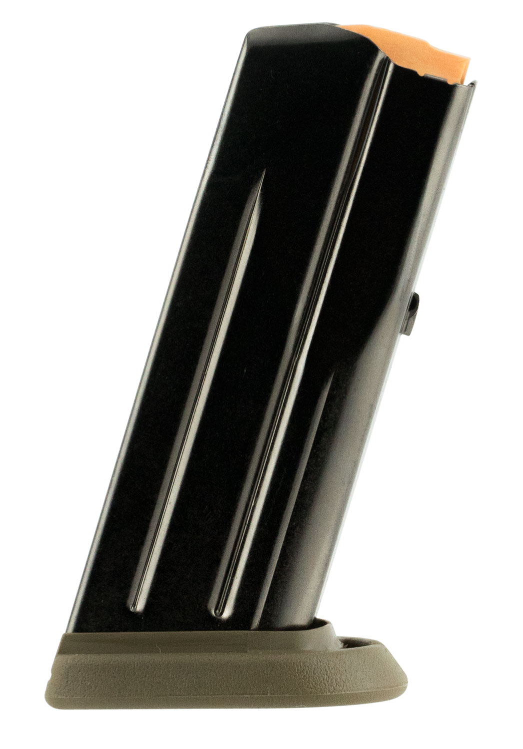 FN America 12 Round 9mm Detachable Magazine, Black Body/Flat Dark Earth Base - 20100062 - Fnh