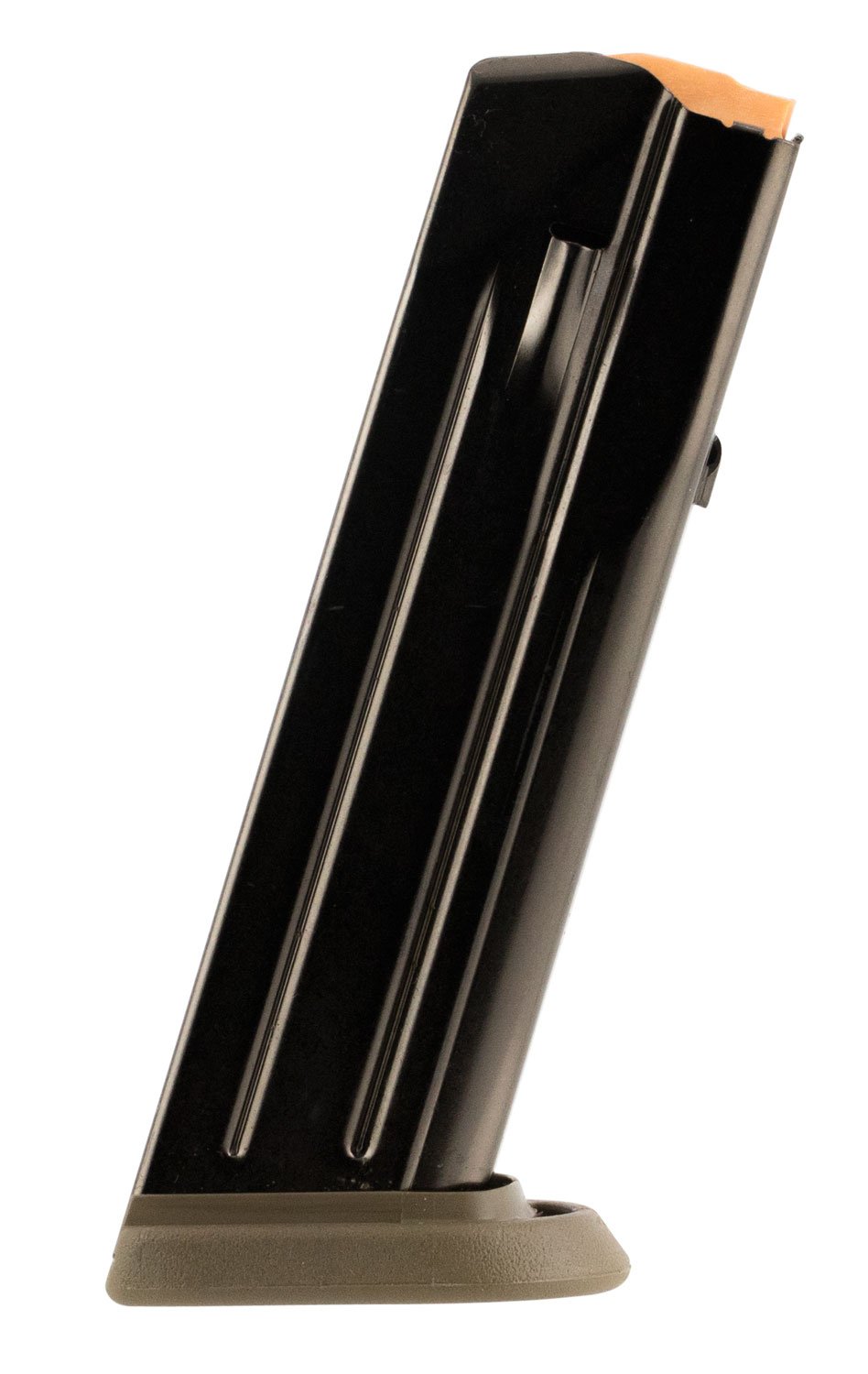 FN America 17 Round 9mm FNS-9C Compact Detachable Magazine, Black Body/Flat Dark Earth Base - 20100064 - Fnh