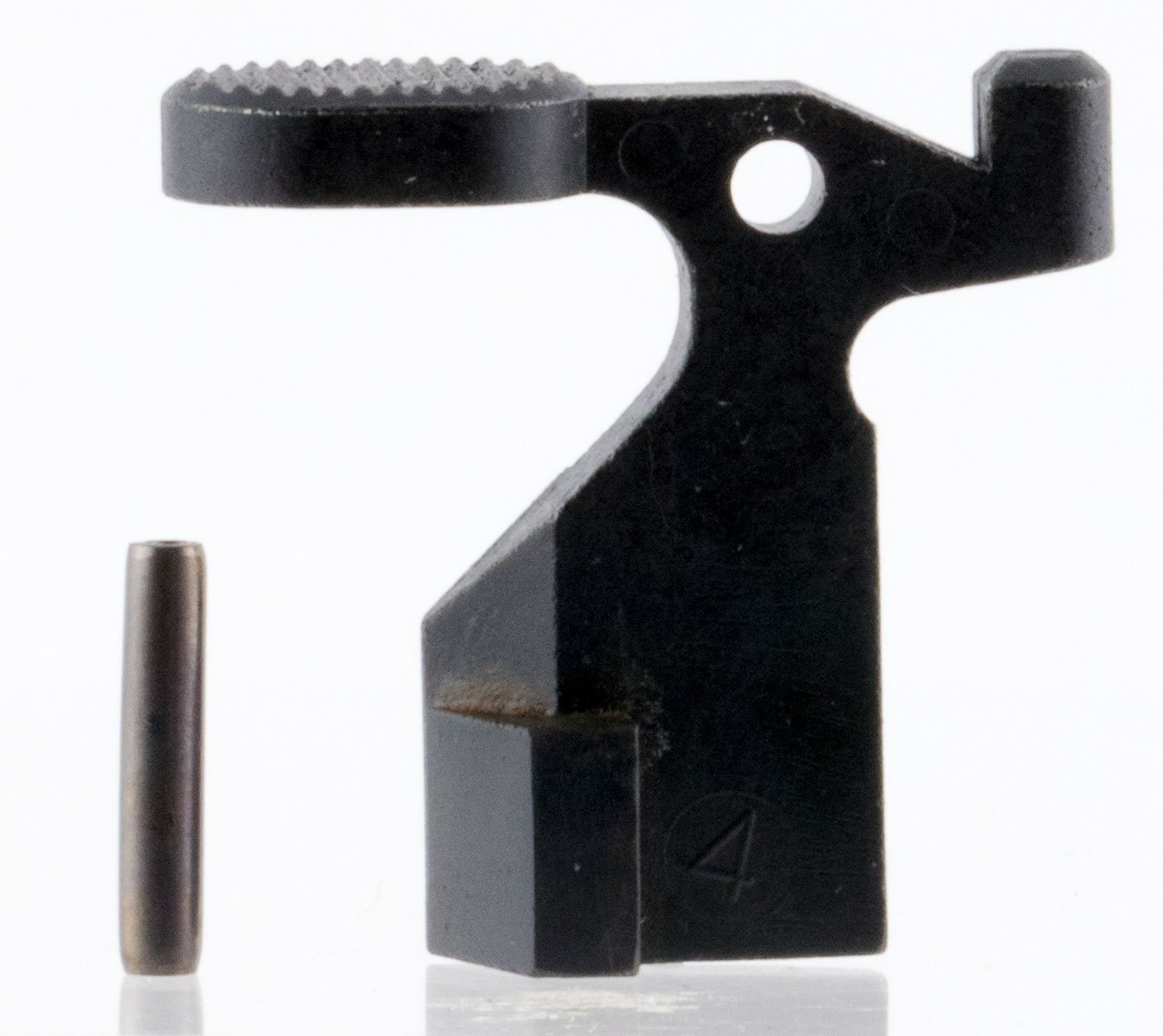 Franklin Armory DFM Bolt Catch for AR-15 Rifle, Black - 5554 - Franklin Armory