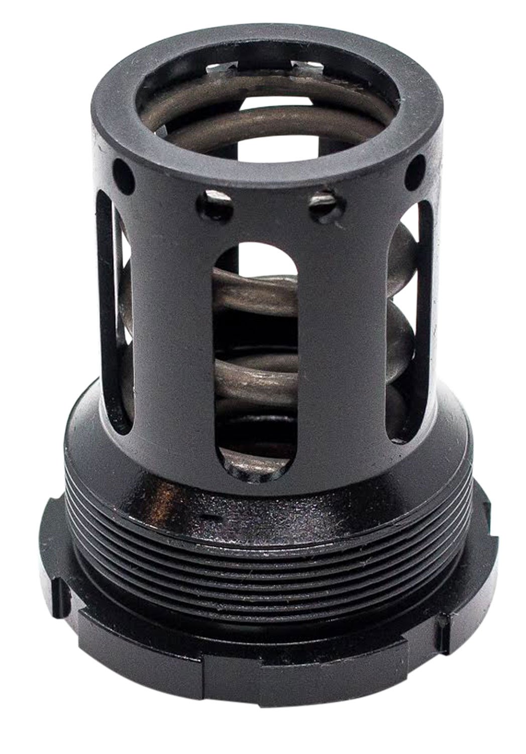 Silencerco 17-4 Stainless Steel Piston Mount for Hybrid Suppressors, Matte Black - AC1417 - Silencerco