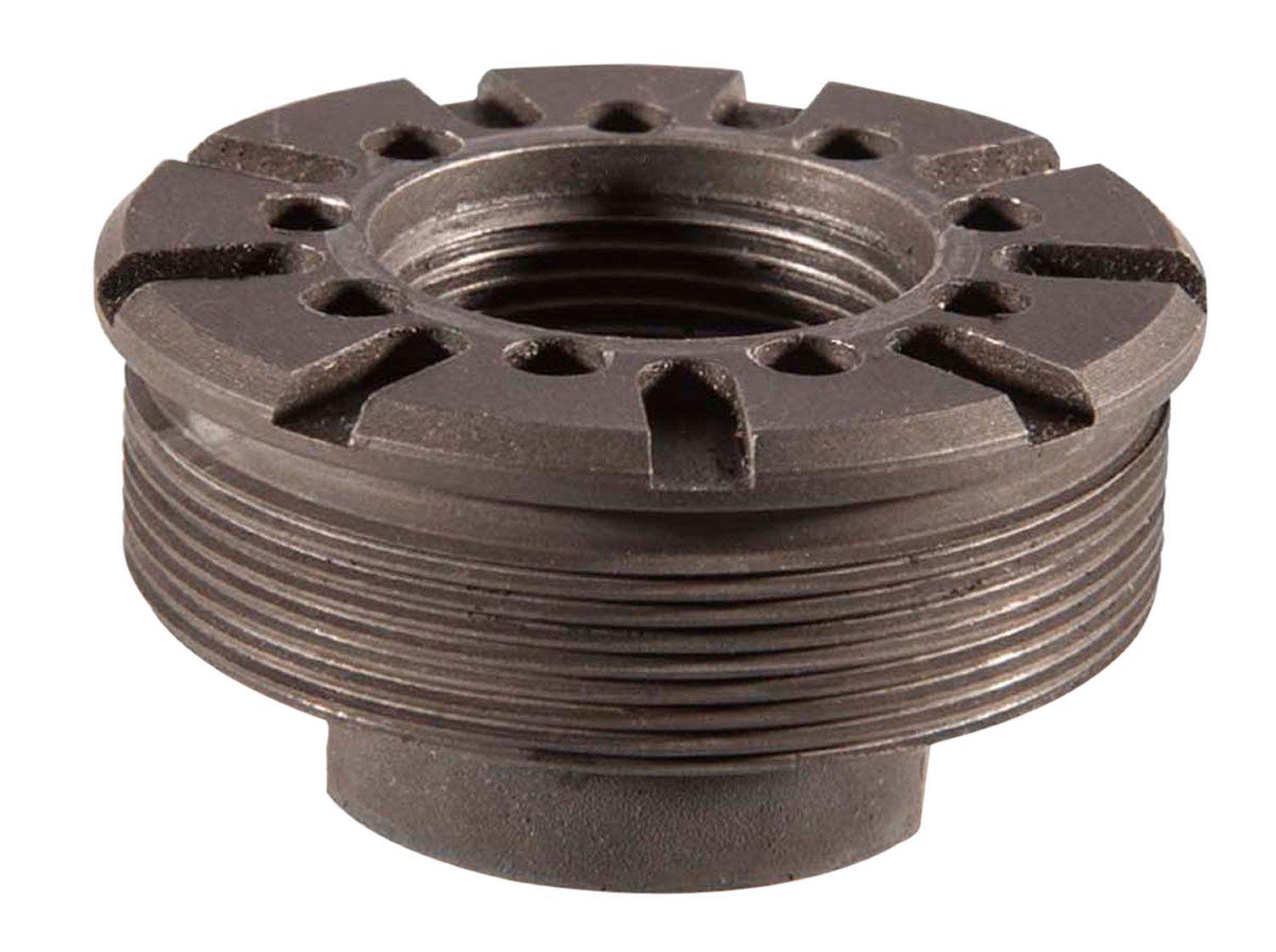 Silencerco Bravo 1/2-28 Direct Thread Mount, Black - AC1415 - Silencerco