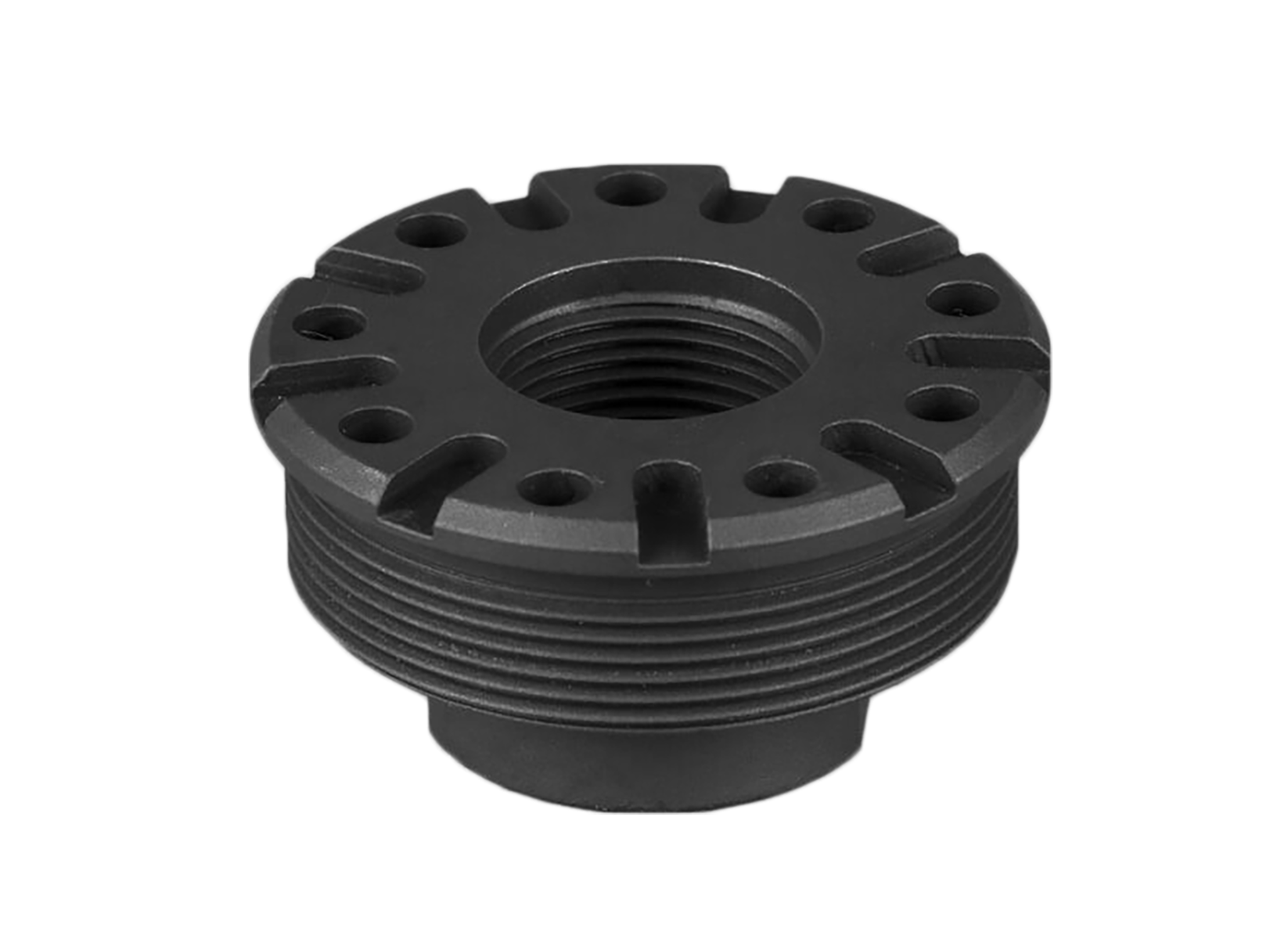 Silencerco Bravo 1/2-28 Direct Thread Mount, Black - AC1415 - Silencerco