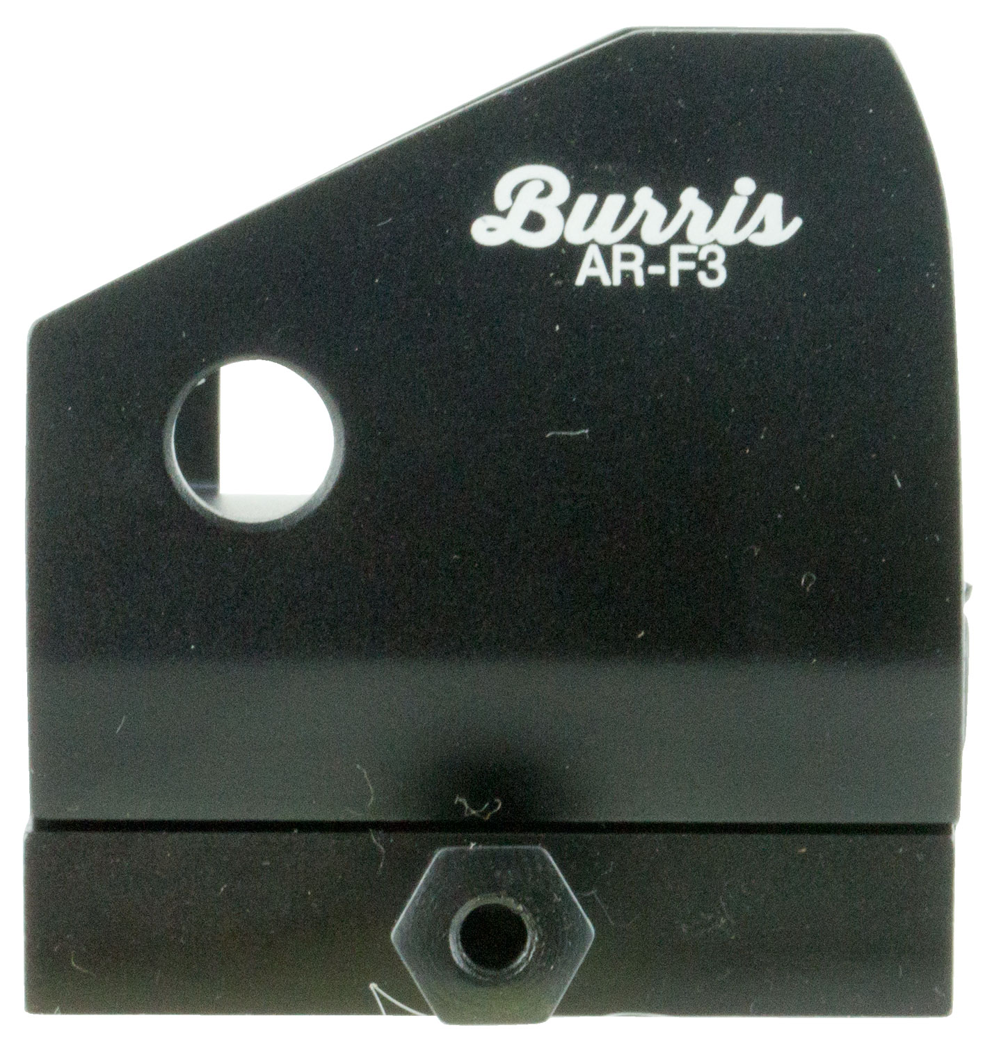 Burris AR-F3 AR Steel 1-Piece Scope Mount, Matte Black - 410348 - Burris Co