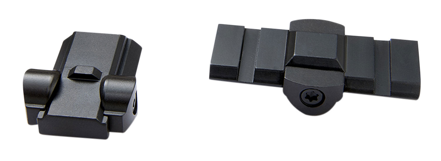 Burris Ruger to Weaver Base Adapter for Mini 14 Redhawk Firearms, Matte Black - 410991