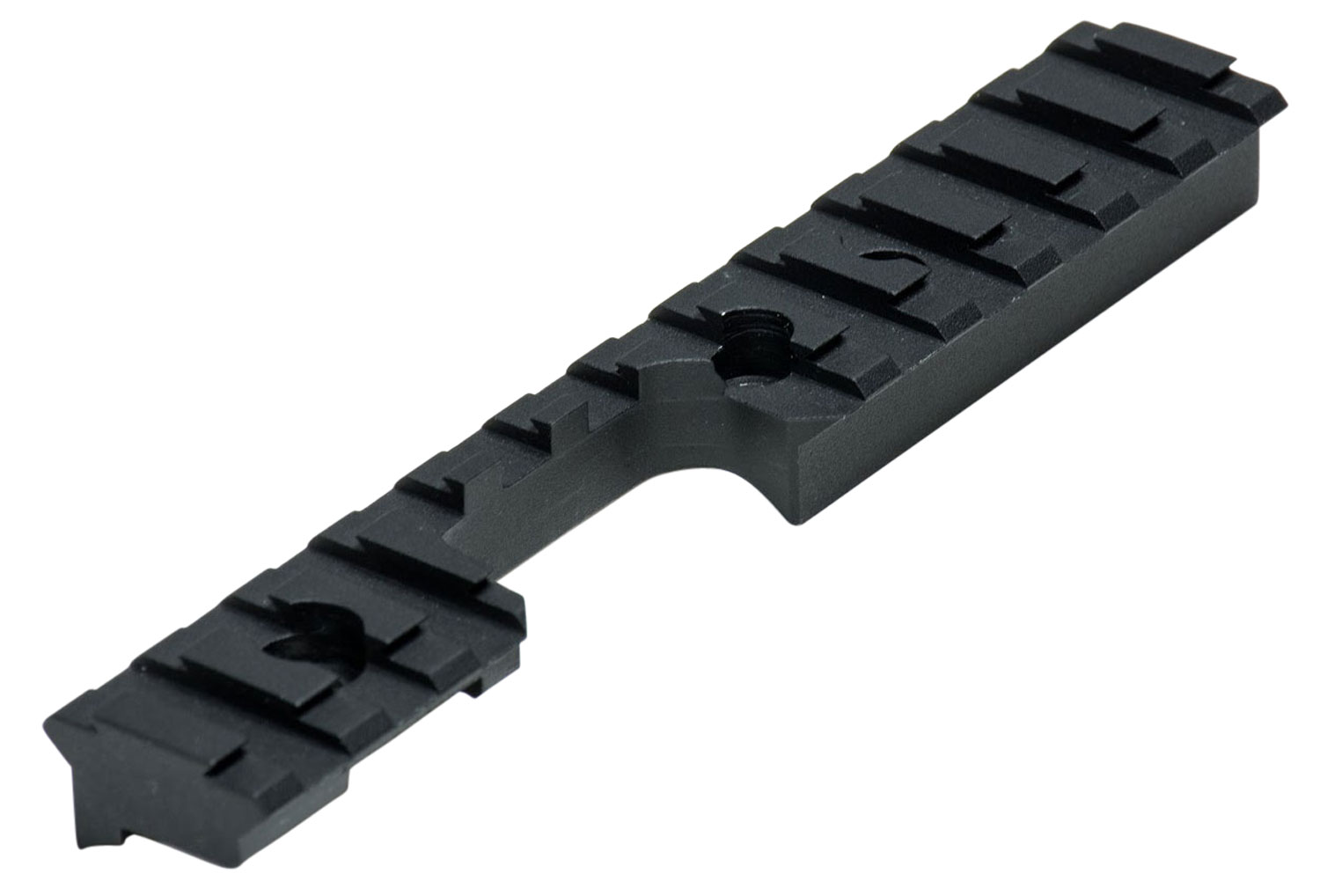 Keystone Sporting Arms Aluminum 1-Piece Crickettinny Rail, Black - KSAAA425 - Keystone