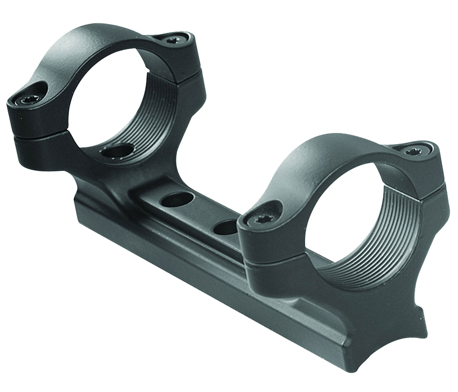 CVA Z2 Integral Mount Muzzleloaders Medium Aluminum 1-Piece Base and Ring Combo, Black - DS411B - Cva