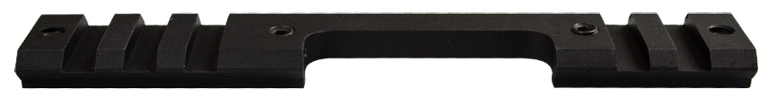 CZ-USA Weaver 1-Piece Rail Adapter for CZ 452/453/455/512 11mm Dovetail Rifles, Black - 19008 - Cz