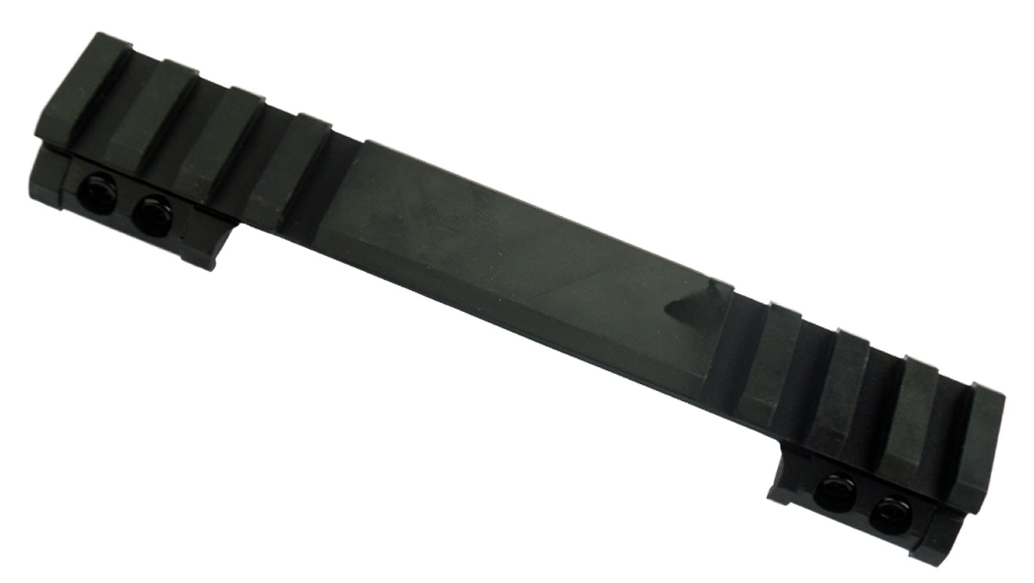 CZ-USA Weaver 1-Piece Rail Adapter w/ 20 MOA for CZ 550 19mm Dovetail Rifle, Black - 19011 - Cz