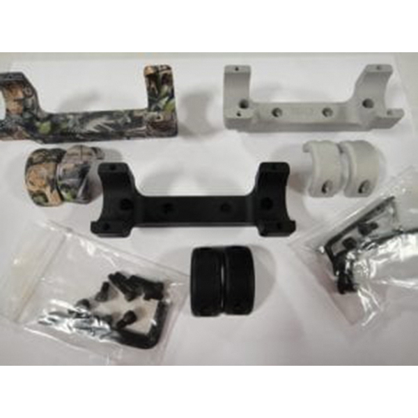 DNZ Medium Game Reaper Scope Mount, Black - 11042 - Dnz