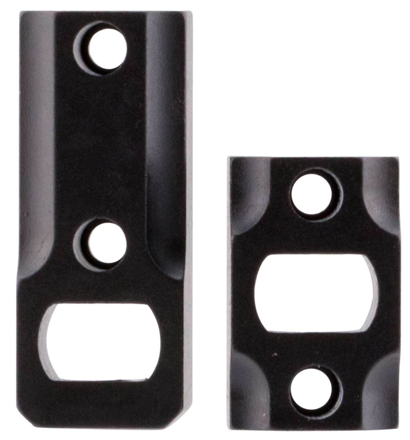 Leupold Tikka T3 Steel 2-Piece Dual Dovetail Scope Base, Matte Black - 170384 - Leupold
