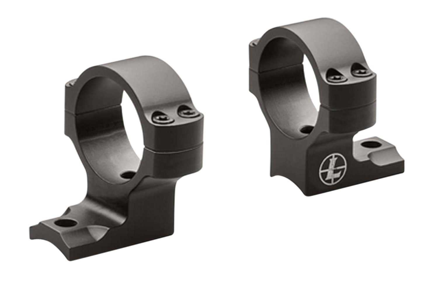 Leupold BackCountry Remington 700 30mm High 7075 T6 Aluminum 2-Piece Scope Mount, Matte Black - 171113 - Leupold