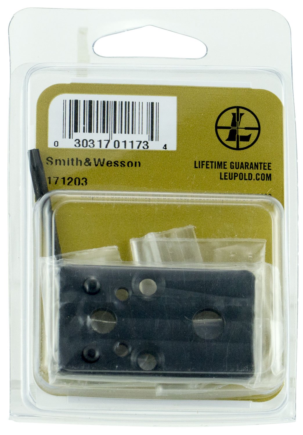 Leupold DeltaPoint Pro Smith & Wesson M and P Core Steel 1-Piece Scope Mount, Matte Black - 171203 - Leupold