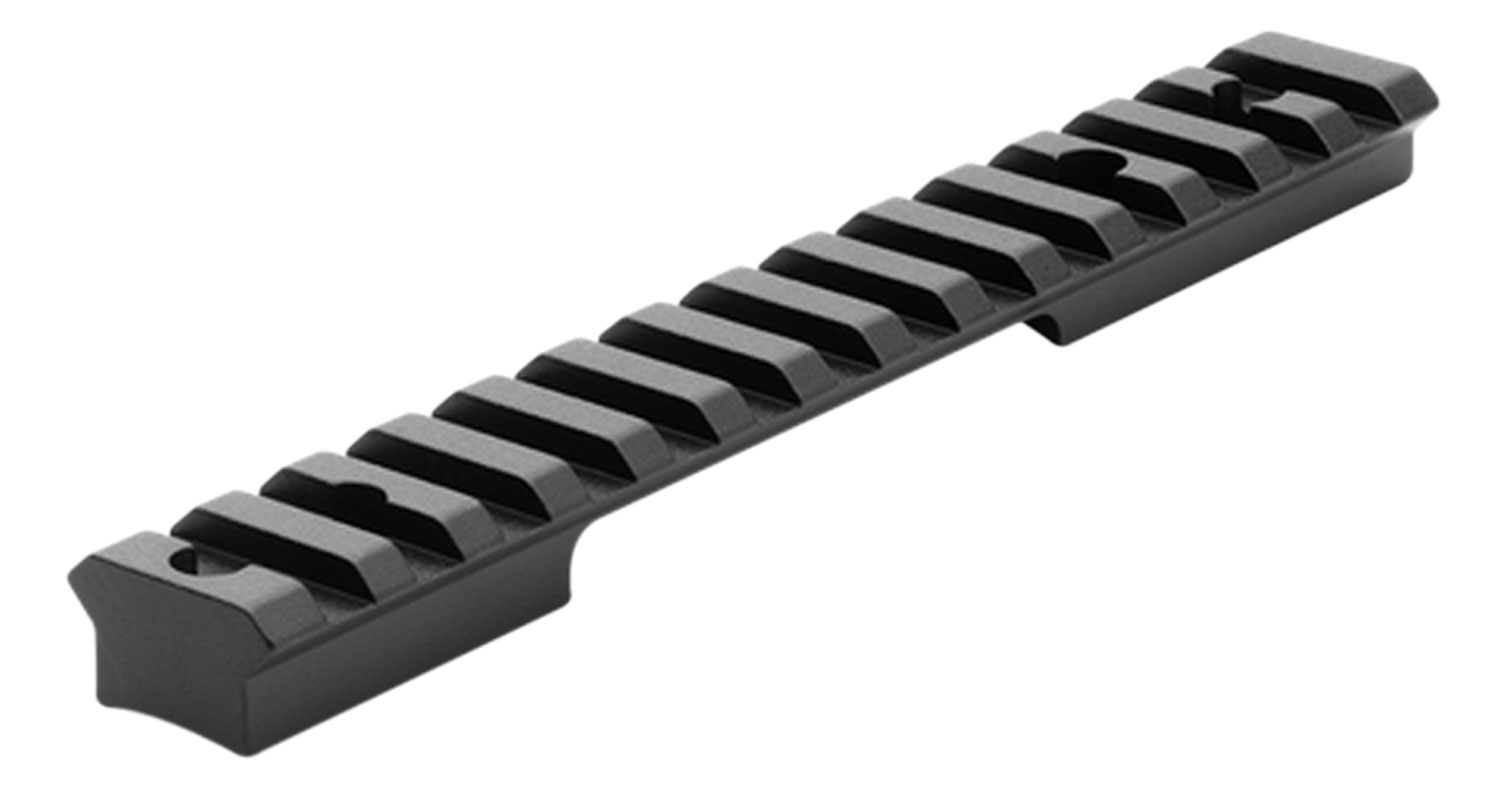 Leupold BackCountry Winchester 70 Short Action 7075 T6 Aluminum 1-Piece Cross-Slot Base, Matte Black - 171340 - Leupold