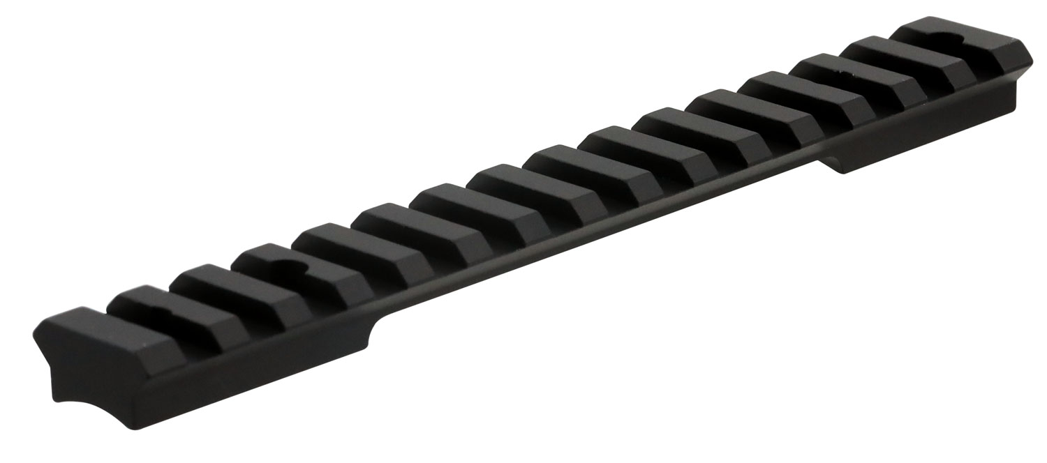 Leupold BackCountry Browning AB3 Long Action 7075 T6 Aluminum 1-Piece Cross-Slot Base, Matte Black - 174684 - Leupold