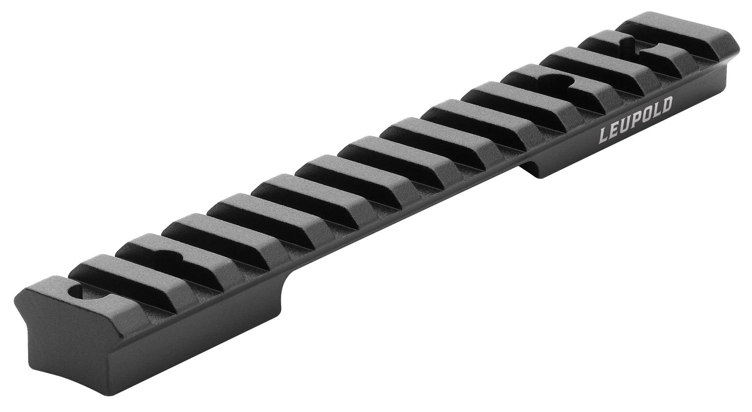 Leupold BackCountry Remington 783 Short Action 7075 T6 Aluminum 1-Piece Cross-Slot Base, Matte Black - 175971 - Leupold