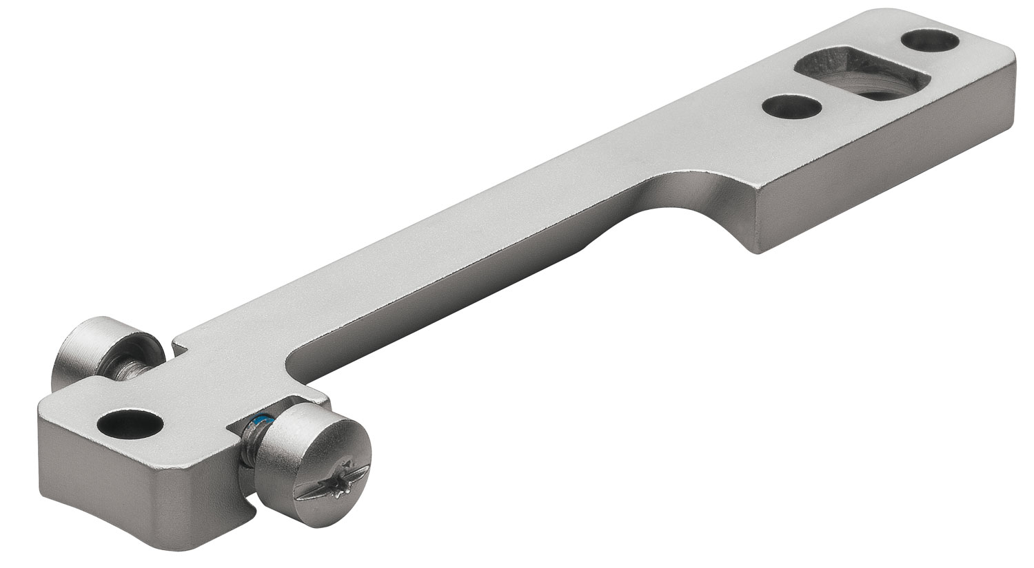 Leupold Remington 700 Right Hand Short Action Steel 1-Piece Standard Scope Base, Silver - 50161