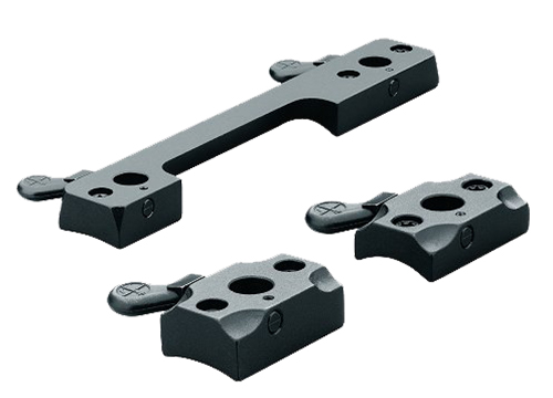 Leupold Browning BAR Steel 2-Piece Quick Release Scope Base, Matte Black - 51223 - Leupold
