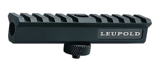 Leupold Mark 4 AR-15/M-16 Aluminum 1-Piece Handle Mount, Matte Black - 52136 - Leupold