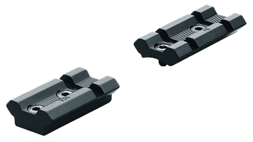 Leupold & Stevens Rifleman Savage 110 Flat Receiver Aluminum 2-Piece Scope Base, Matte Black - 56509 - Leupold