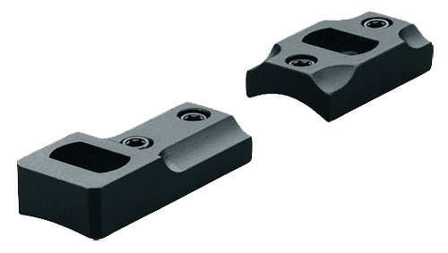 Leupold Kimber 8400 Steel 2-Piece Dual Dovetail Scope Base, Matte Black - 60760 - Leupold