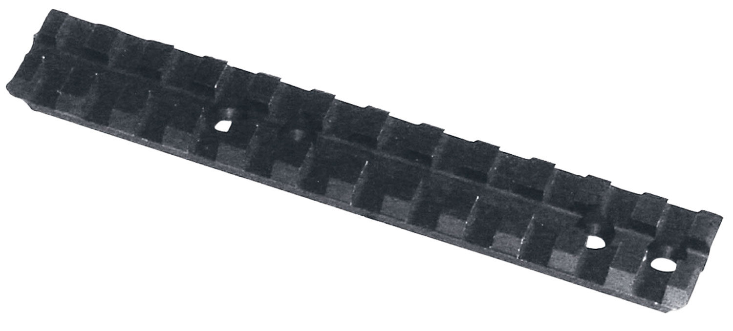 Mossberg Metal Standard Picatinny Scope Base, Matte Blue - 96207 - Mossberg