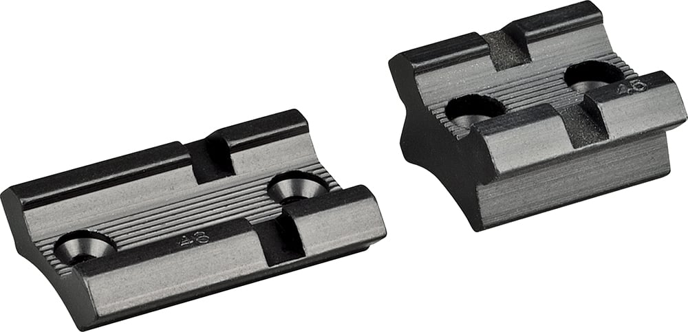 Redfield Mauser 98 Aluminum 2-Piece Scope Base, Matte Black - 47515 - Redfield