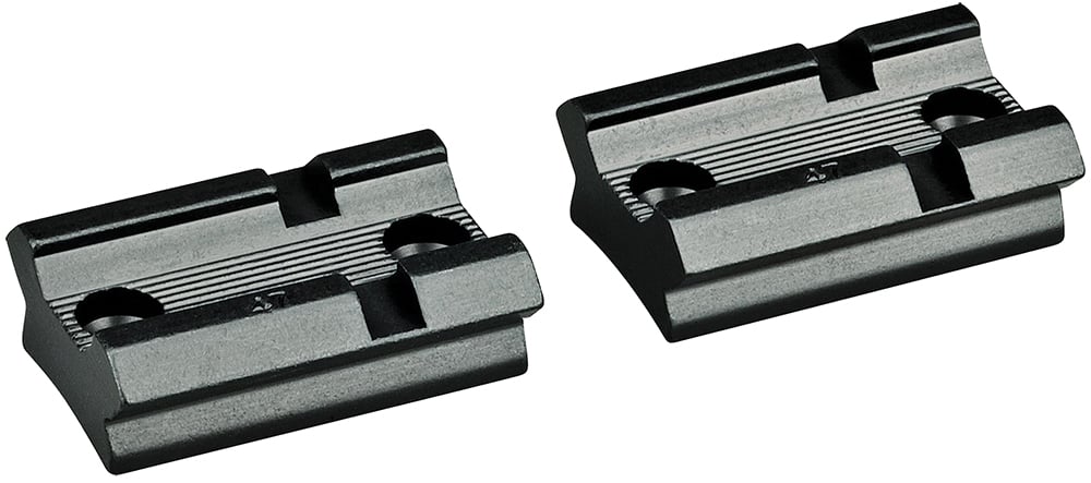 Redfield Browning A-Bolt Aluminum 2-Piece Scope Base, Matte Black - 47517 - Redfield