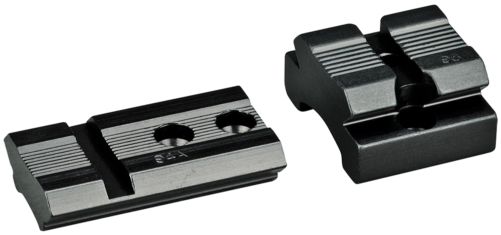 Redfield Winchester 1894 Aluminum 2-Piece Scope Base, Matte Black - 47521 - Redfield