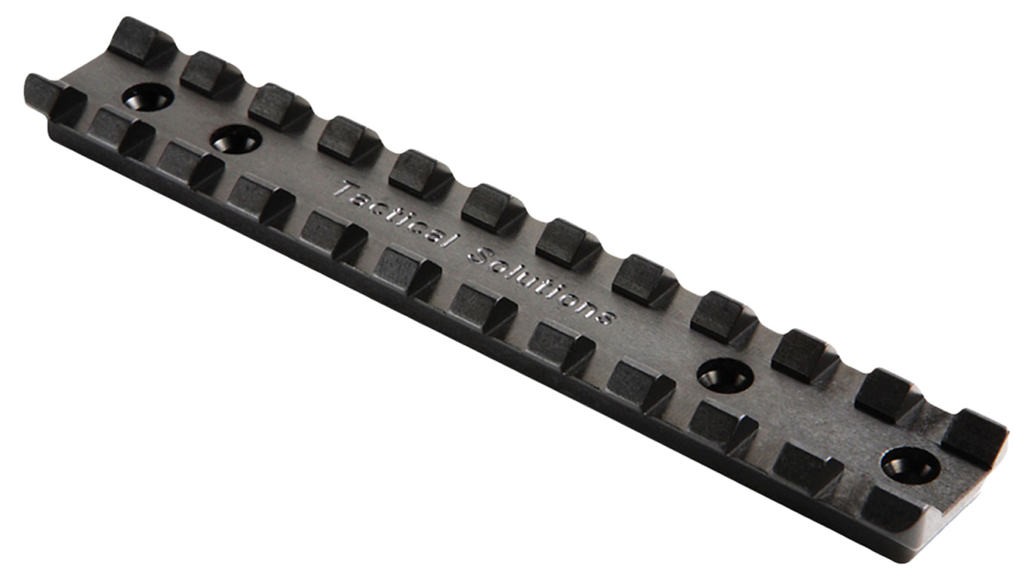 Tactical Solutions Ruger 10/22 Aircraft Grade Aluminum 1-Piece Standard Scope Rail, Black - 1022SR-STD - Tactical Solutions