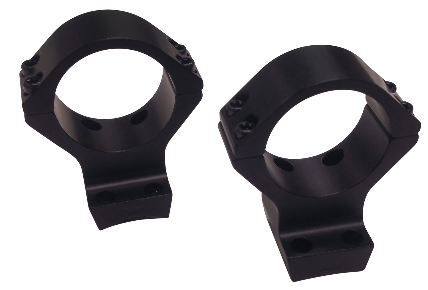 Talley Browning X-Bolt 1" Medium 7075 T6 Aluminum 1-Piece Scope Mount, Anodized Black - 940735 - Talley