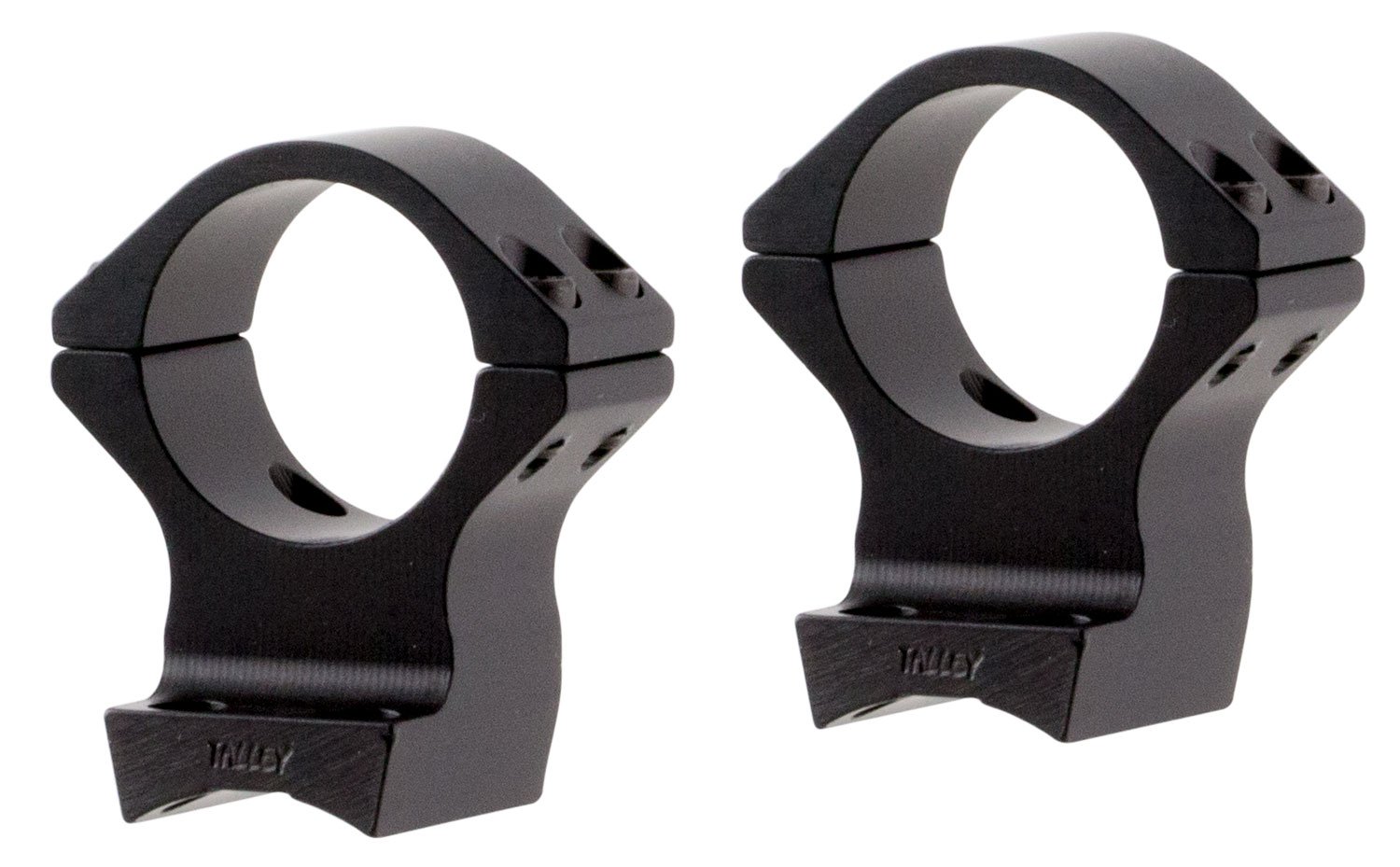 Talley Browning X-Bolt 1" High Aluminum 1-Piece Scope Mount, Anodized Black - 950735 - Talley