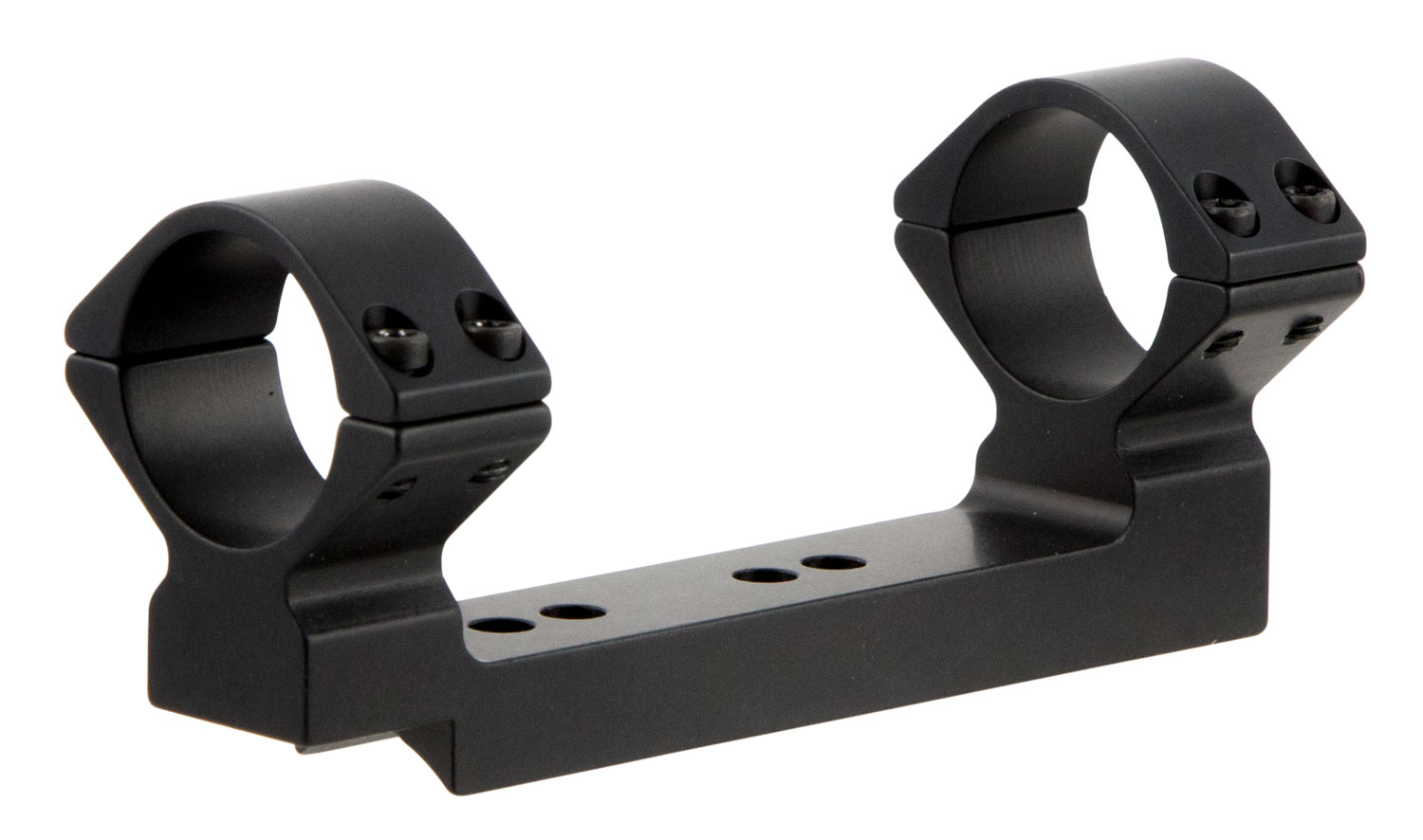 Talley Thompson Center Encore/Impact/Omega/Triumph and Pro Hunter 1" High Aluminum 1-Piece Scope Mount, Anodized Black - 950724 - Talley