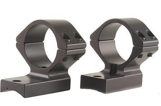 Talley Remington 700 1" High Aluminum 1-Piece Extended Scope Mount, Anodized Black - 95X700 - Talley