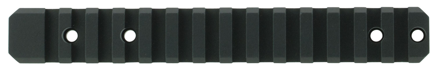 Talley Savage Short Action 7075 T6 Aluminum 1-Piece 20 MOA Picatinny Base, Matte Black - PSO252725 - Talley