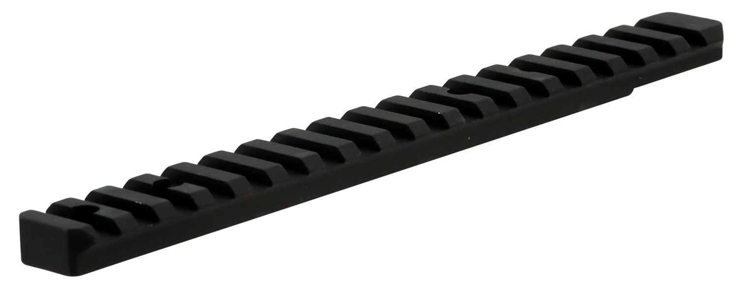 Talley Tikka 7075 T6 Aluminum 1-Piece Standard Picatinny Base, Matte Black - POO252714 - Talley