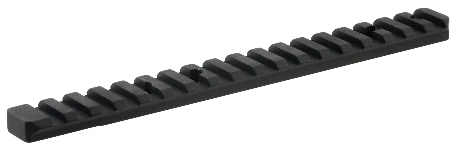 Talley Tikka 7075 T6 Aluminum 1-Piece 20 MOA Standard Picatinny Base, Matte Black - POM252714 - Talley