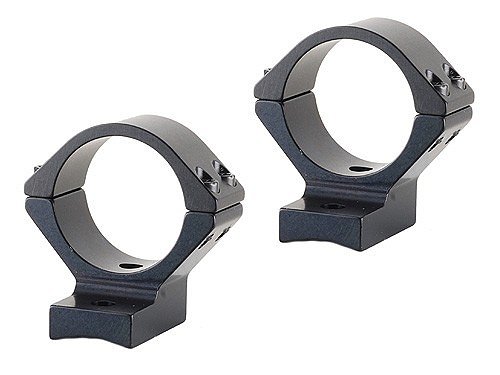Talley Tikka T3/T3x Hunter 30mm Low Aluminum 1-Piece Scope Mount, Anodized Black - 730714 - Talley