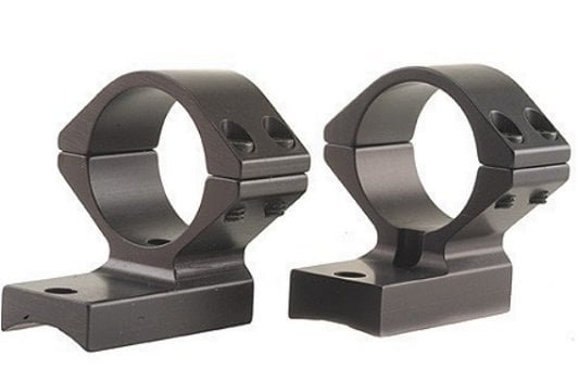 Talley Savage A17/A22 30mm Medium Aluminum 1-Piece Extended Scope Mount, Anodized Black - 74X725 - Talley