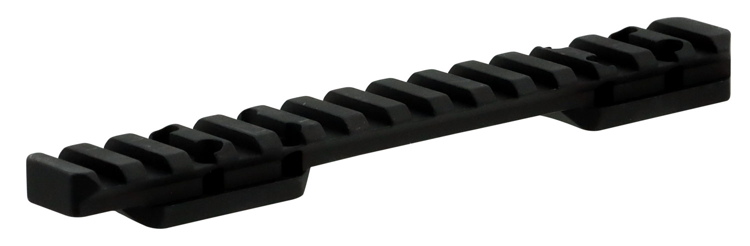 Talley Browning X-Bolt Short Action 7075 T6 Aluminum 1-Piece Standard Picatinny Base, Matte Black - POO252735 - Talley