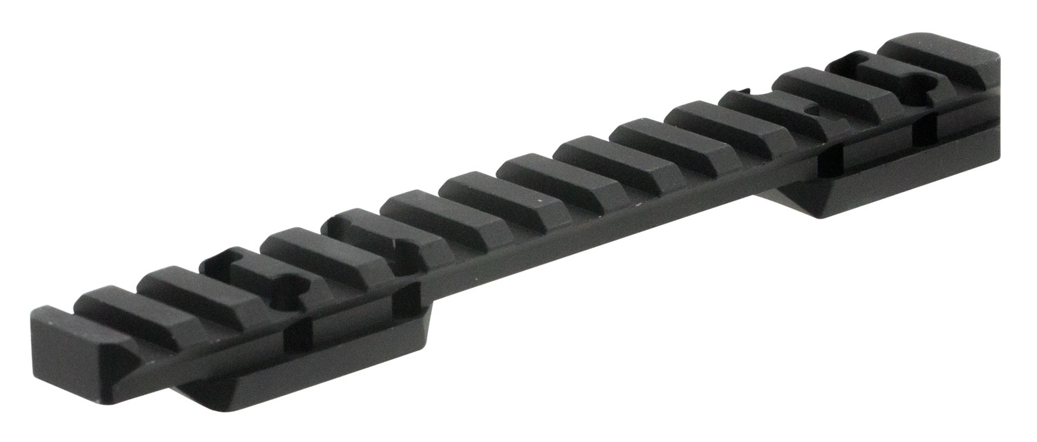 Talley Browning X-Bolt Short Action 7075 T6 Aluminum 1-Piece 20 MOA Picatinny Base, Matte Black - POM252735 - Talley