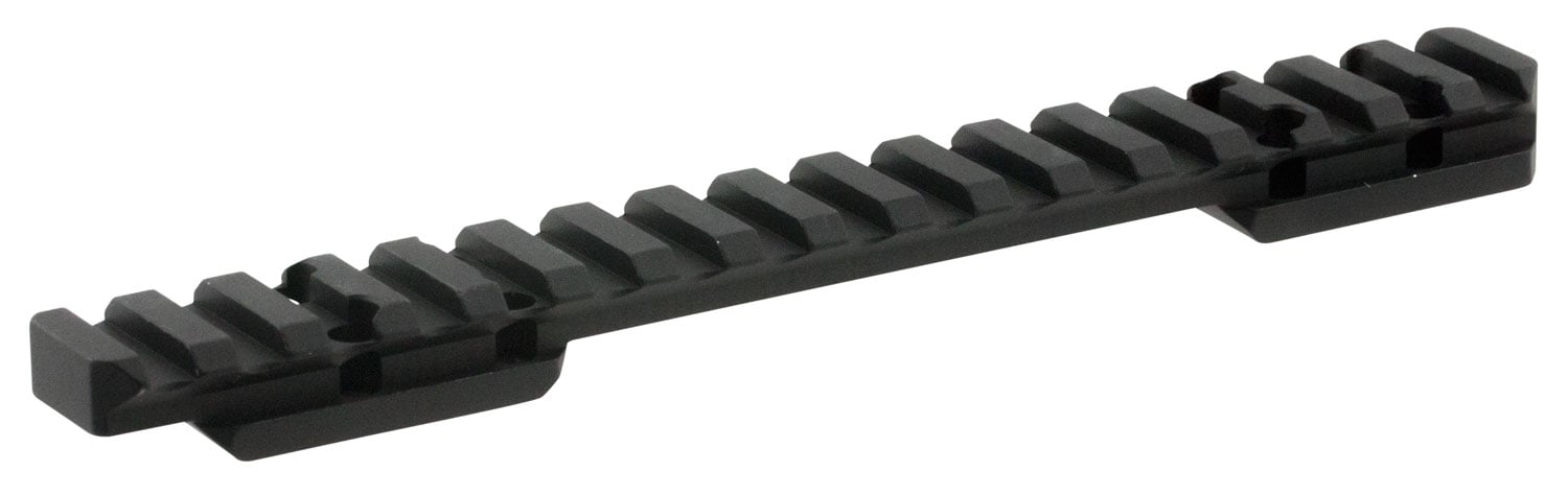 Talley Browning X-Bolt Long Action 6061 T6 Aluminum 1-Piece Picatinny Base, Matte Black - PLO252735 - Talley
