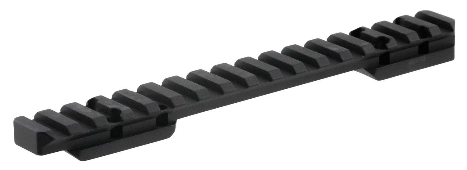 Talley Browning X-Bolt Long Action 7075 T6 Aluminum 1-Piece 20 MOA Standard Picatinny Base, Matte Black - PLM252735 - Talley