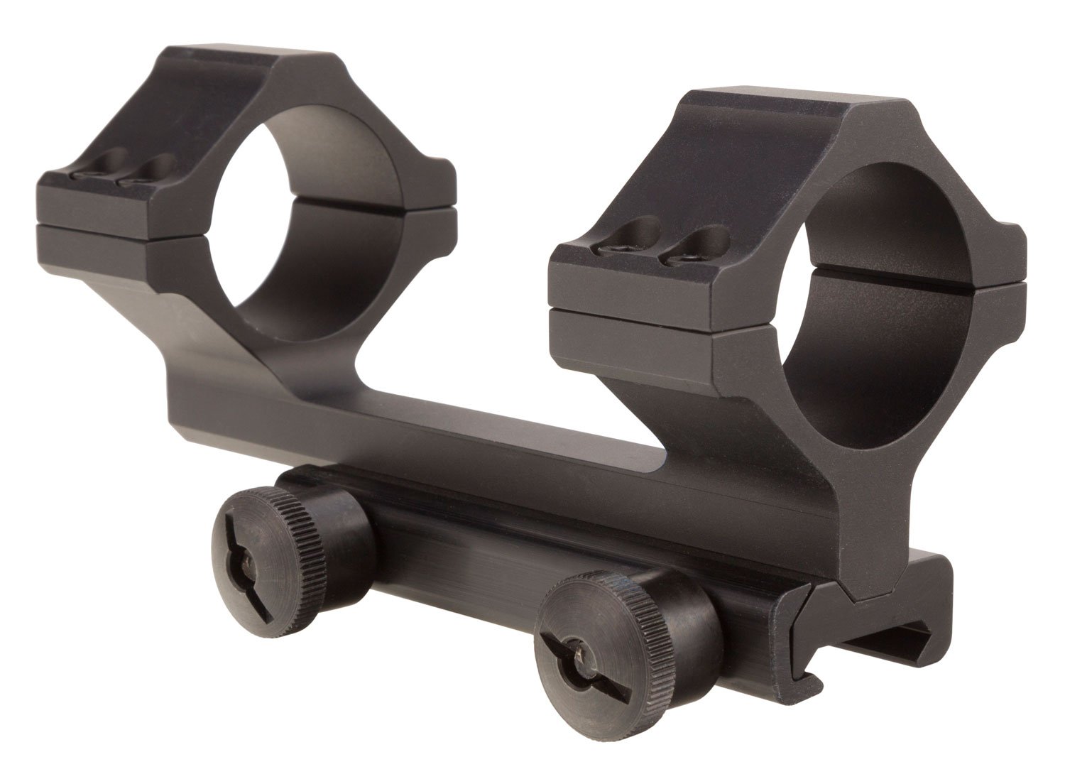 Trijicon 34mm Aluminum 20 MOA Colt Knob Mount, Anodized Matte Black - AC22037 - Trijicon