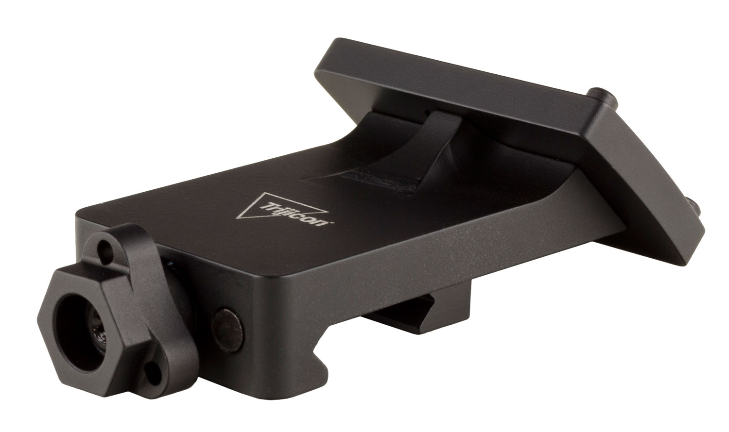 Trijicon 7075 T6 Aluminum Quick Release 45 deg Offset Scope Mount, Anodized Matte Black - AC32078 - Trijicon