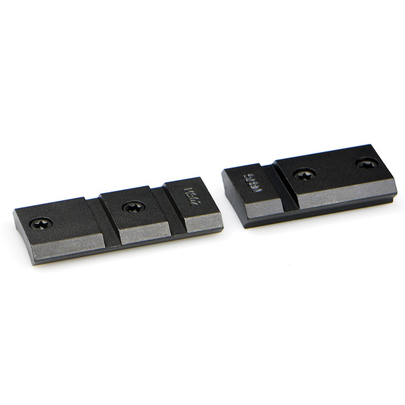 Warne Scope Mounts Maxima Weatherby Mark V Magnum Steel 2-Piece Scope Base, Matte Black - M902879M