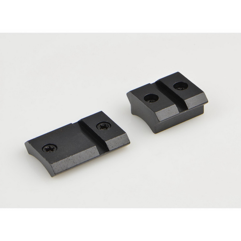 Warne Scope Mounts Maxima Kimber M8400 Steel 2-Piece Scope Base, Matte Black - M887841M