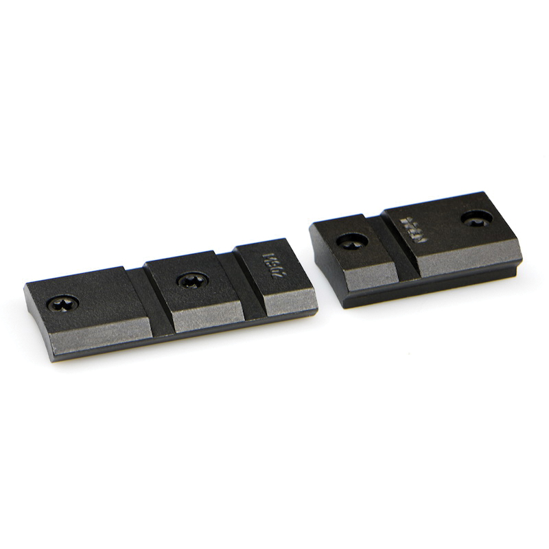 Warne Scope Mounts Maxima Savage Pre 2003 Bolt Action Steel 2-Piece Scope Base, Matte Black - M902936M - Warne