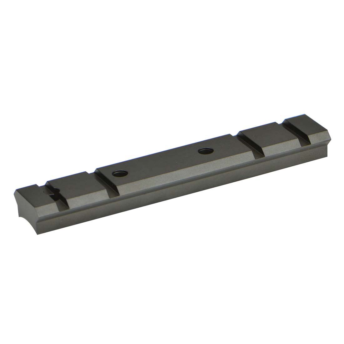 Warne Scope Mounts Maxima H and R Steel 1-Piece Scope Base, Matte Black - M981M - Warne
