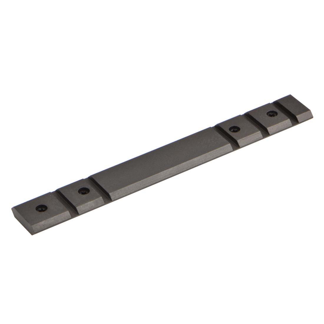 Warne Scope Mounts Maxima Tikka T3 Steel 1-Piece Scope Base, Matte Black - M9T3M - Warne